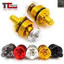 No Brand Others Front Shock Absorber Screw Fork Cover Cap Preload Adjusters