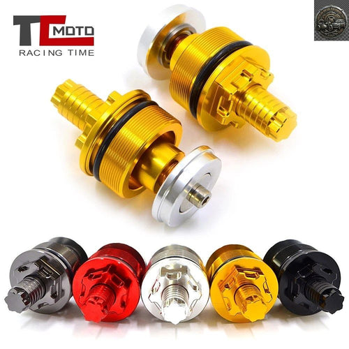 No Brand Others Front Shock Absorber Screw Fork Cover Cap Preload Adjusters