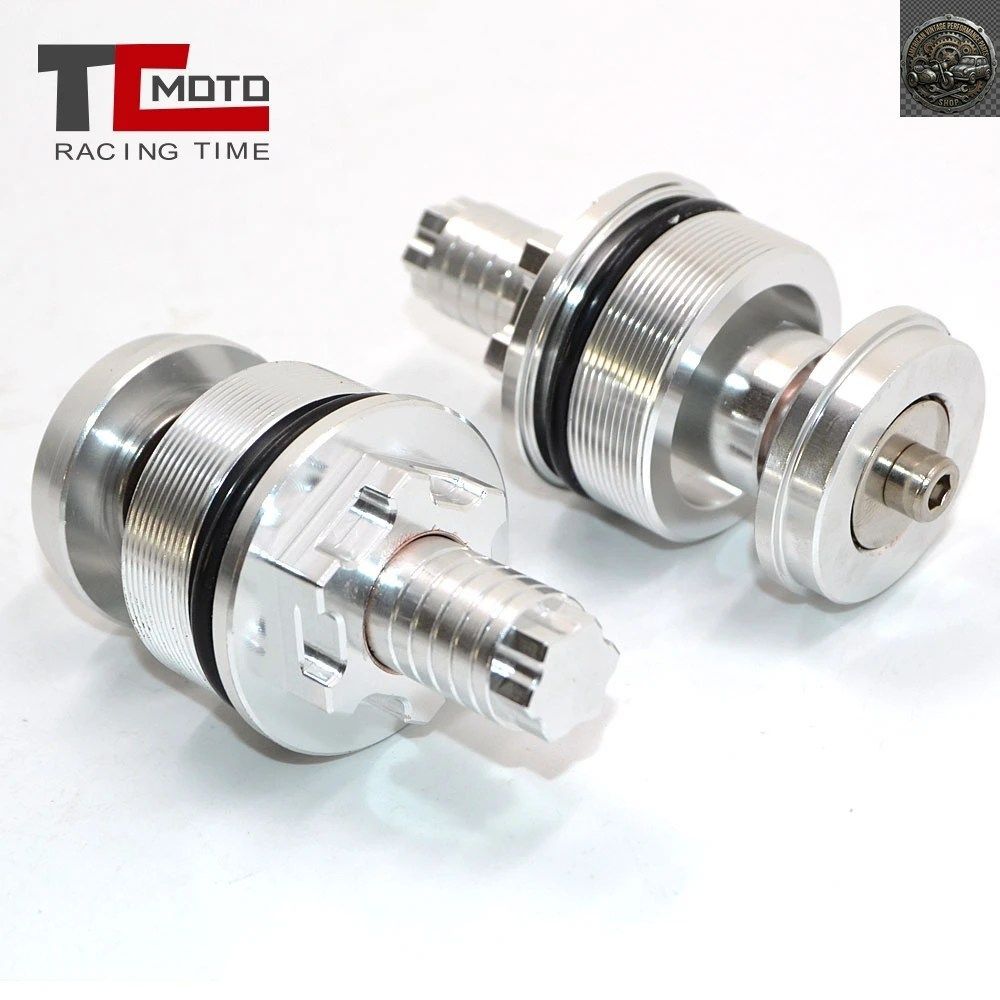 No Brand Others Front Shock Absorber Screw Fork Cover Cap Preload Adjusters