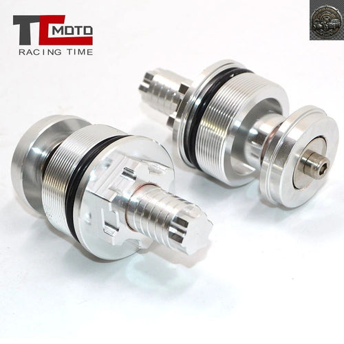 No Brand Others Front Shock Absorber Screw Fork Cover Cap Preload Adjusters