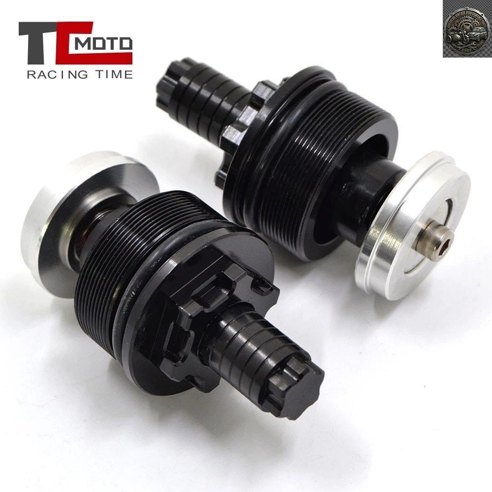 No Brand Others Front Shock Absorber Screw Fork Cover Cap Preload Adjusters