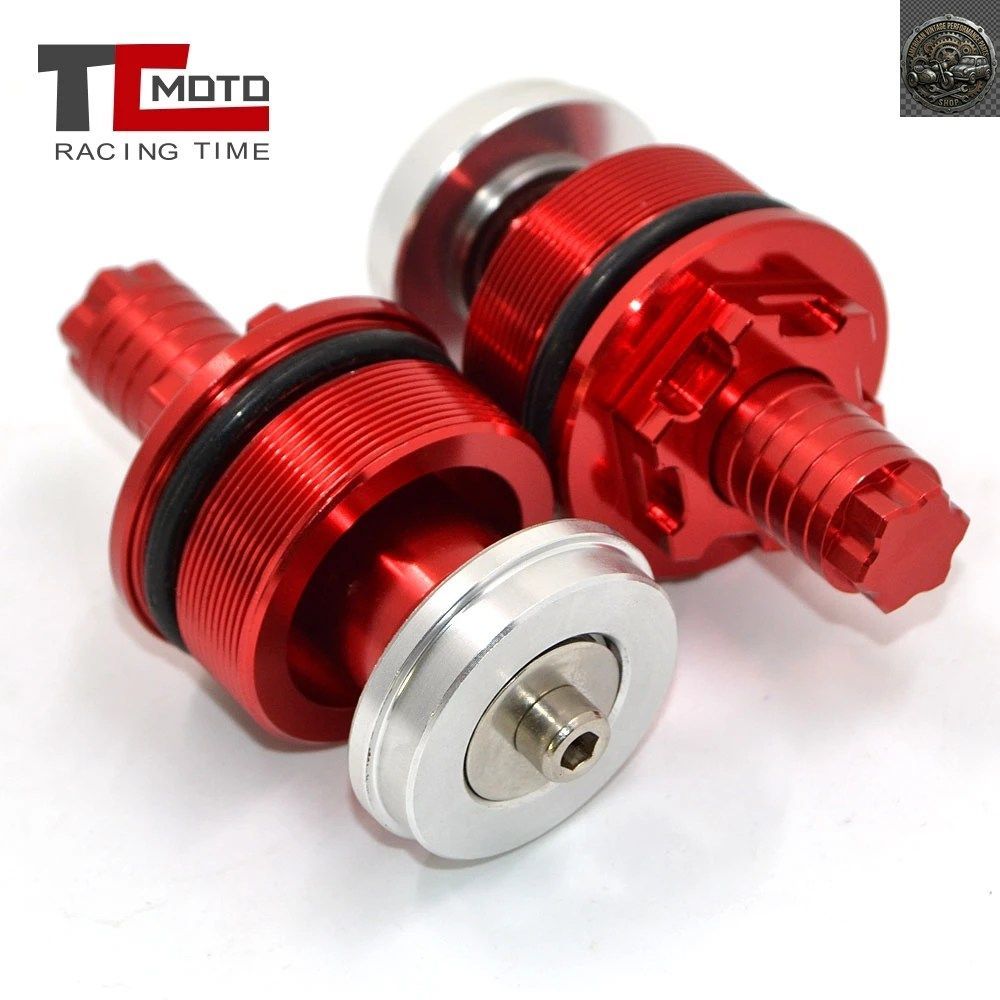 No Brand Others Front Shock Absorber Screw Fork Cover Cap Preload Adjusters