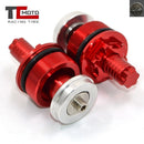 No Brand Others Front Shock Absorber Screw Fork Cover Cap Preload Adjusters