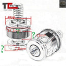No Brand Others Front Shock Absorber Screw Fork Cover Cap Preload Adjusters