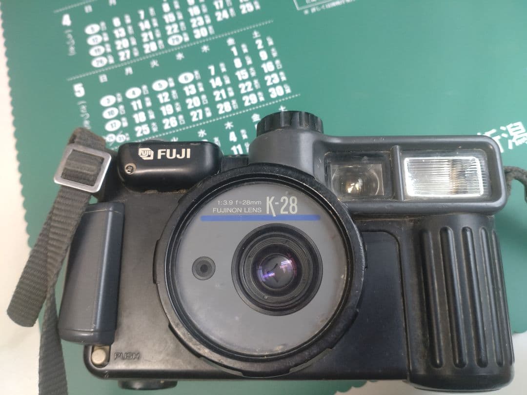 Fuji Compact Camera (Film) K-28