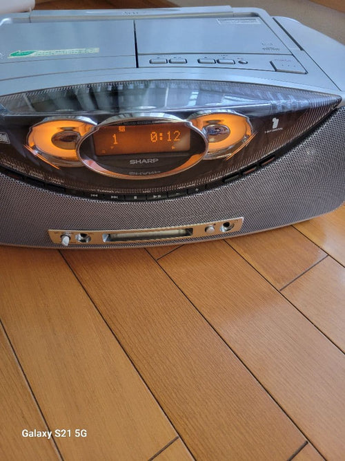Sharp Cd, Md Cassette Decks Sd-Fx200-A