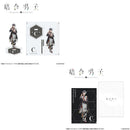 Onkyo Acrylic Stand 14 A4 "Combined Boys" 14-Piece Set Illustration Clear File)