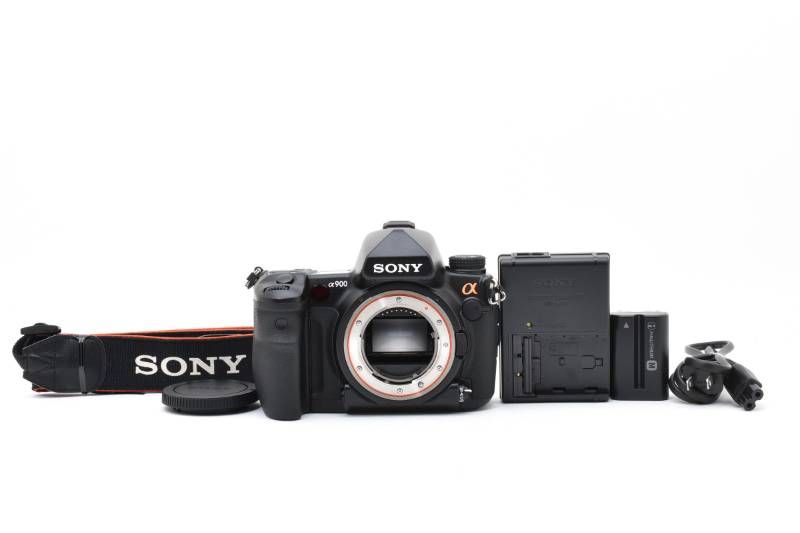 Sony Digital Slr 3,155 900 Dslr-A900 Yma1302 52
