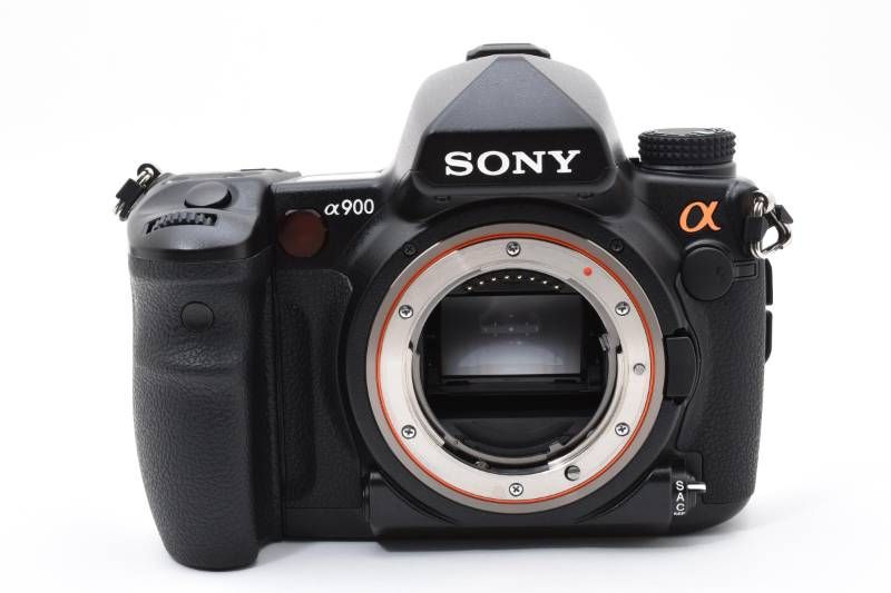 Sony Digital Slr 3,155 900 Dslr-A900 Yma1302 52