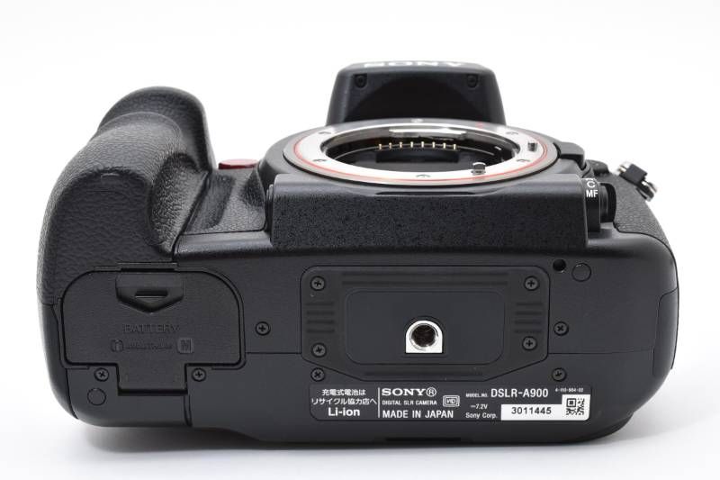 Sony Digital Slr 3,155 900 Dslr-A900 Yma1302 52