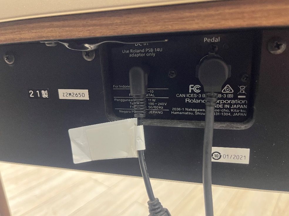 Roland Keyboard Electronic Piano 86886 Kf10Kw 21
