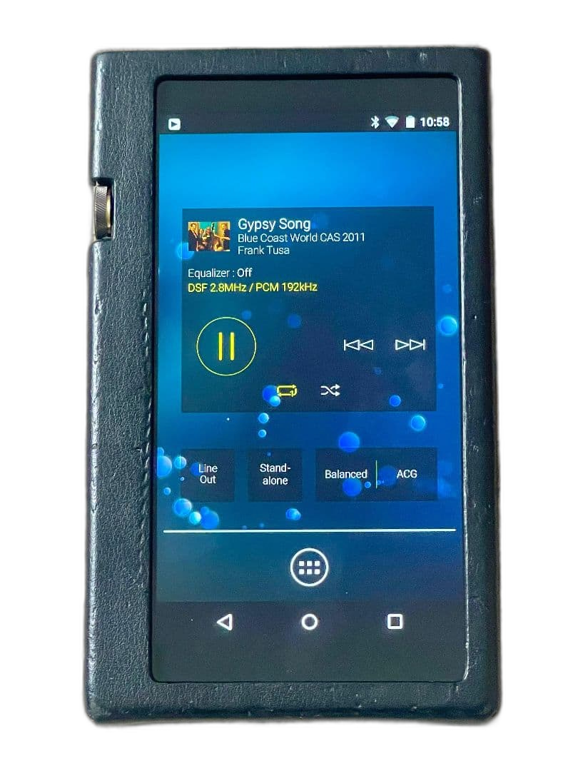 Onkyo Digital Audio Player Dp-X1
