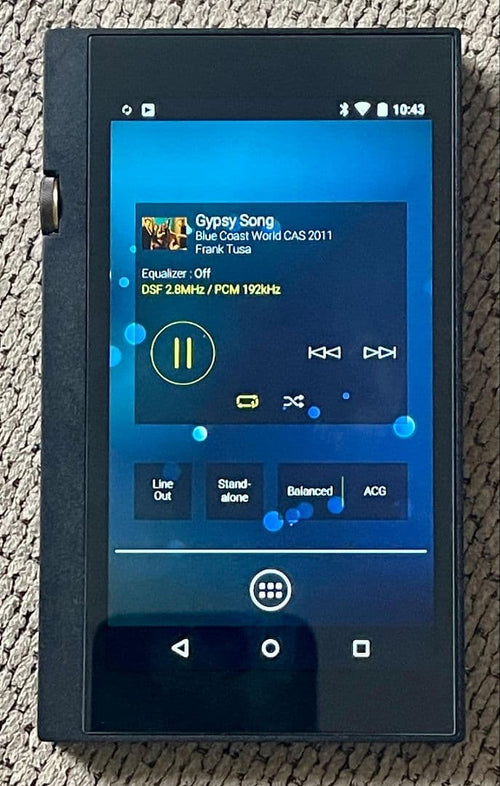 Onkyo Digital Audio Player Dp-X1