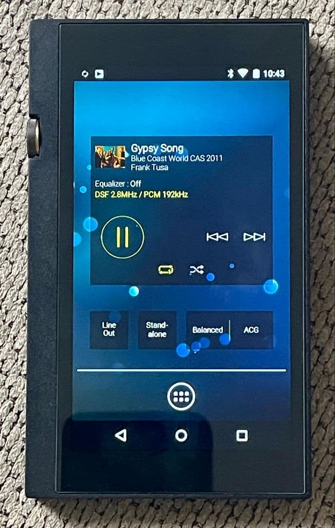 Onkyo Digital Audio Player Dp-X1