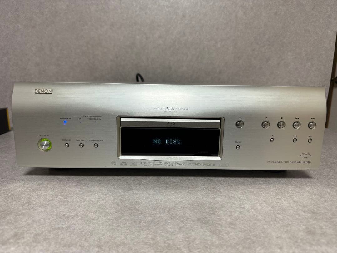 Cd Sacd Players Denon Dbp-4010Ud