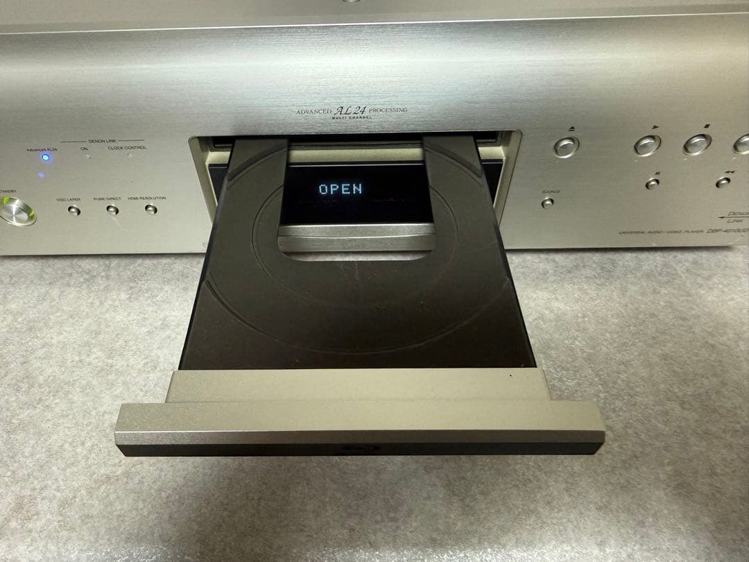 Cd Sacd Players Denon Dbp-4010Ud