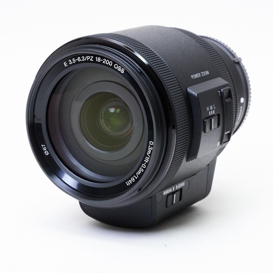 Sony Zoom Lenses Selp18200 18~200M