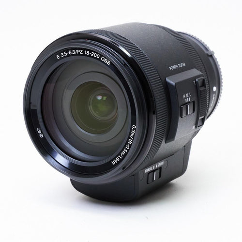 Sony Zoom Lenses Selp18200 18~200M