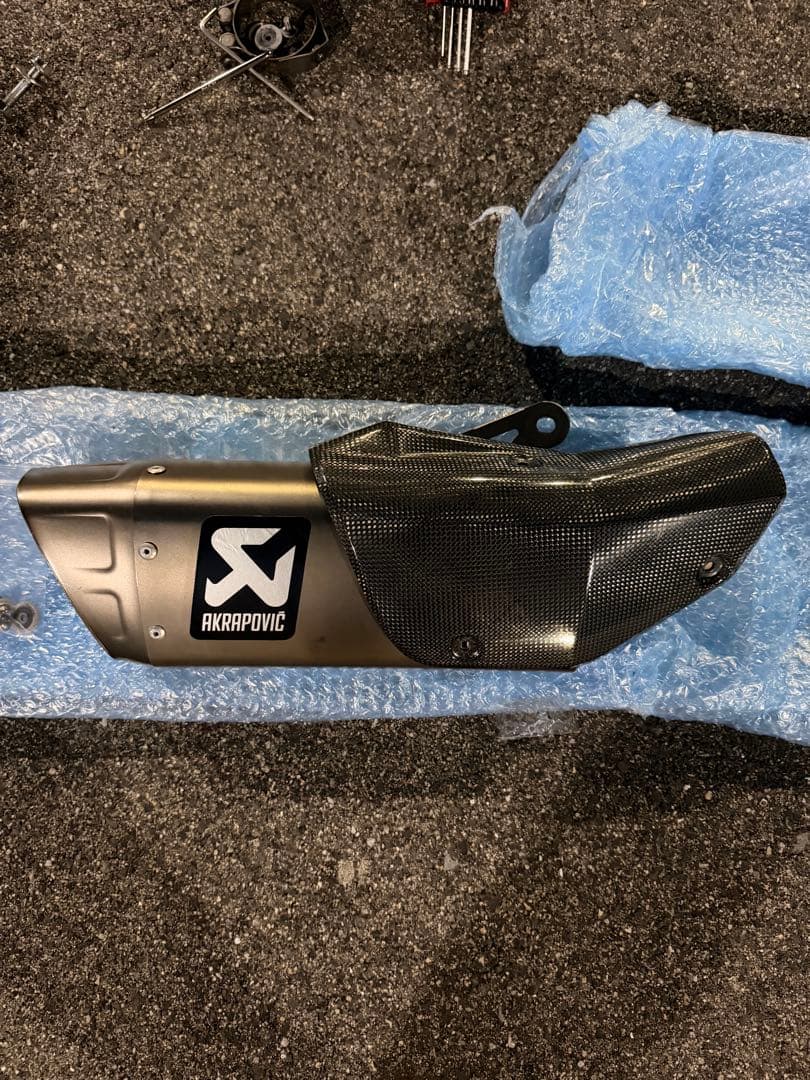 Akrapovic Mufflers Yzf-R1