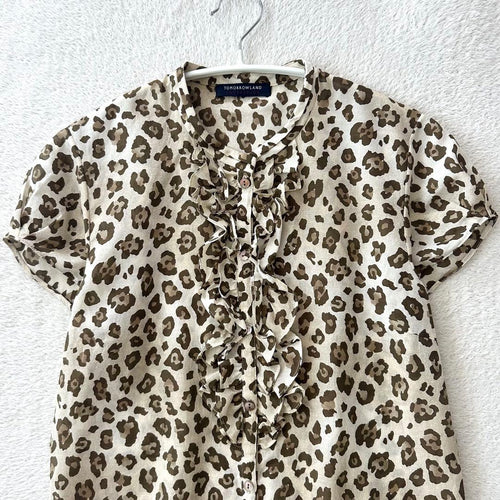 Tomorrowland Short-Sleeve 38