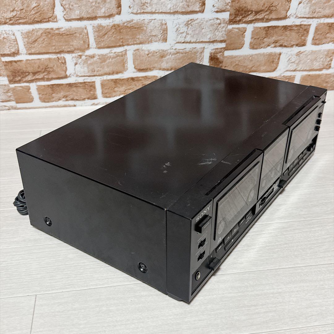 Sony Cd, Md Cassette Decks Tc-Wr730