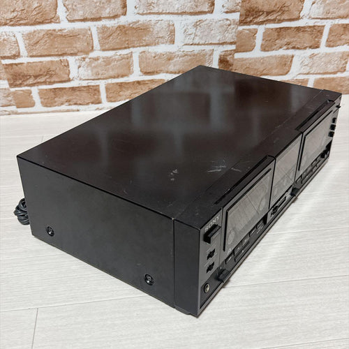Sony Cd, Md Cassette Decks Tc-Wr730