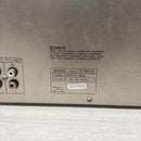 Sony Cd, Md Cassette Decks Tc-Wr730