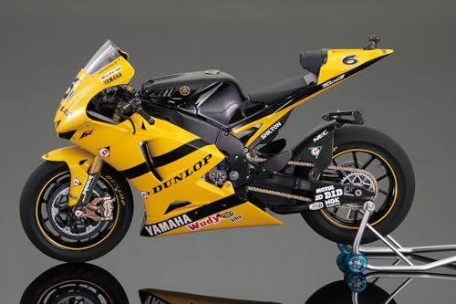 Motorcycle Bike 1/12 Yzr-M1 2007 Bx13002