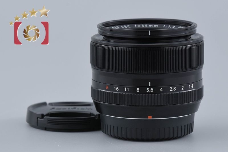 Fujifilm Lens (Single Focus) Xf F/1.4 R