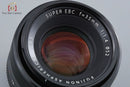 Fujifilm Lens (Single Focus) Xf F/1.4 R