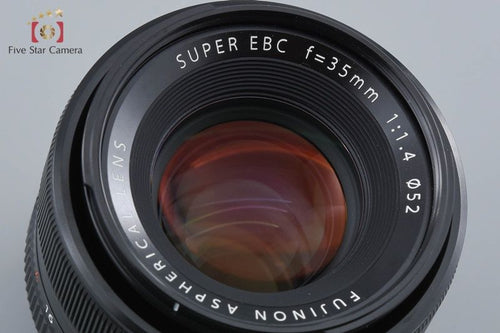 Fujifilm Lens (Single Focus) Xf F/1.4 R