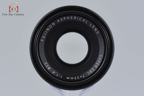 Fujifilm Lens (Single Focus) Xf F/1.4 R