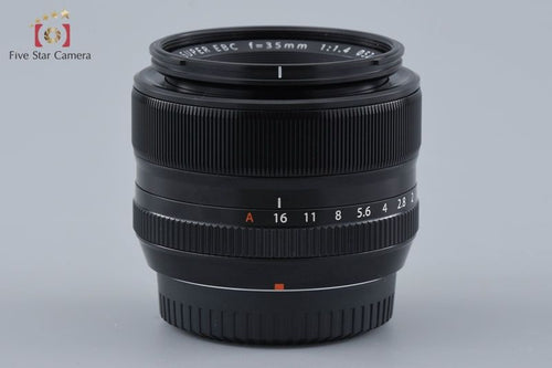 Fujifilm Lens (Single Focus) Xf F/1.4 R