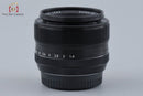 Fujifilm Lens (Single Focus) Xf F/1.4 R