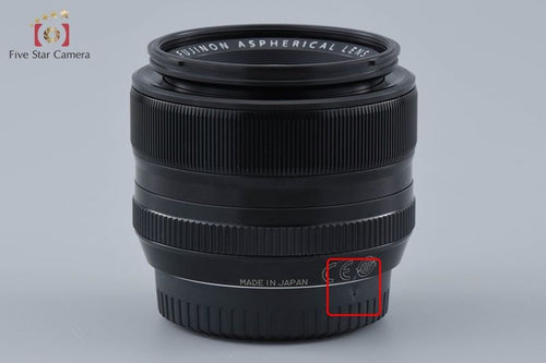 Fujifilm Lens (Single Focus) Xf F/1.4 R