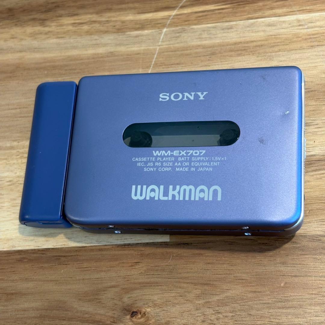 Sony Cassette Players Walkman Wm-Ex707