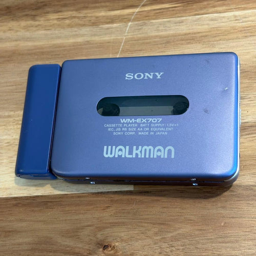 Sony Cassette Players Walkman Wm-Ex707