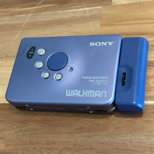 Sony Cassette Players Walkman Wm-Ex707