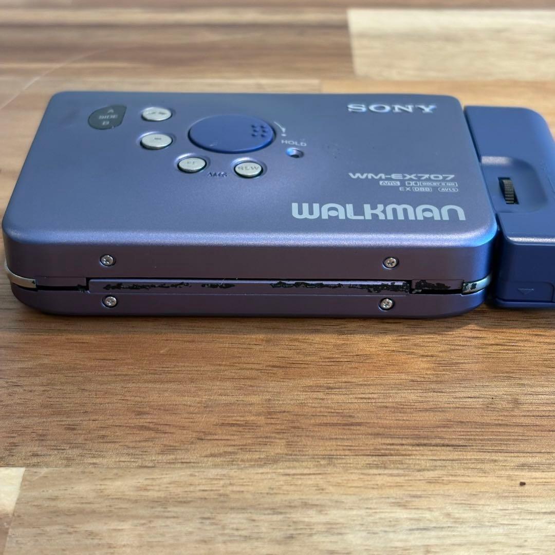 Sony Cassette Players Walkman Wm-Ex707