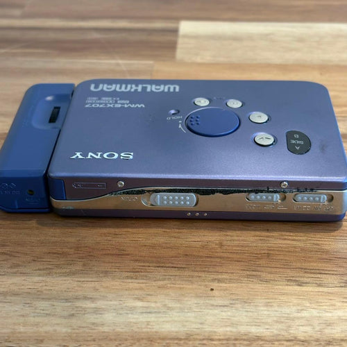 Sony Cassette Players Walkman Wm-Ex707