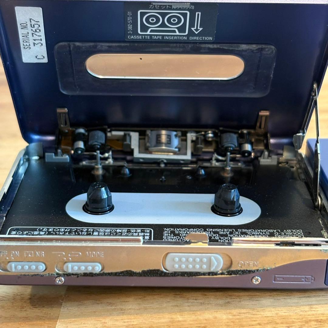 Sony Cassette Players Walkman Wm-Ex707