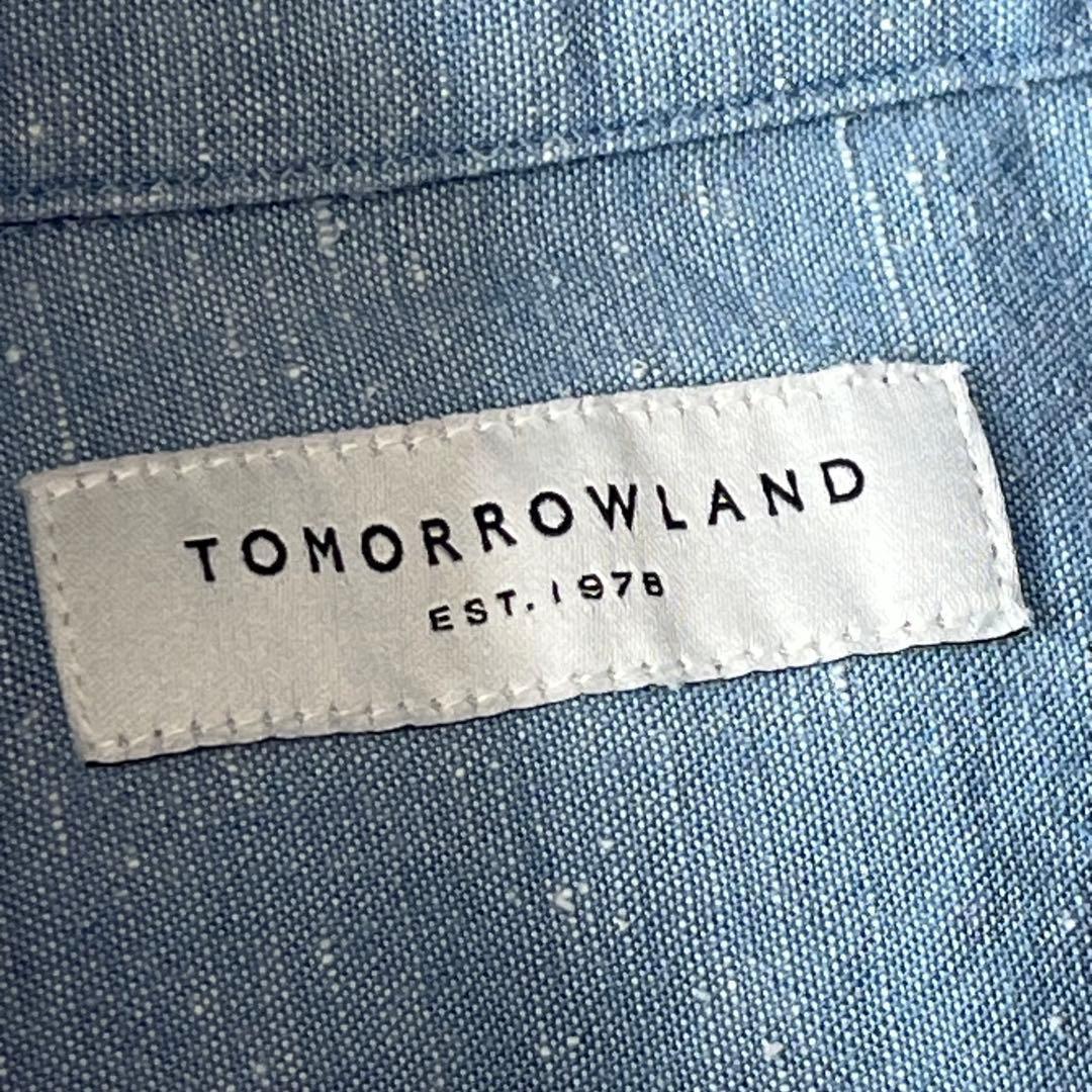 Tomorrowland Denim Shirts Dungaree