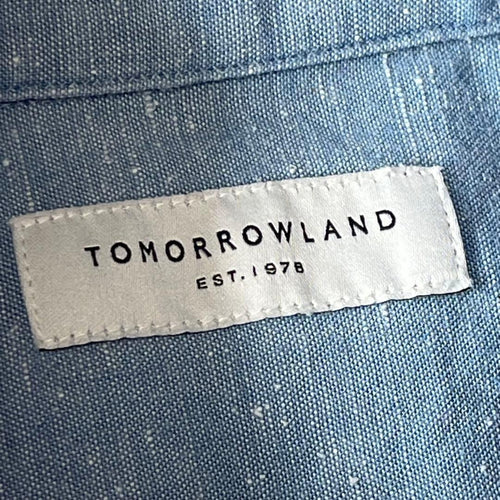 Tomorrowland Denim Shirts Dungaree