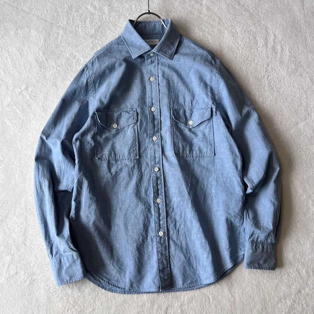 Tomorrowland Denim Shirts Dungaree