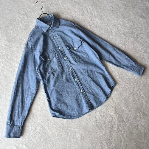 Tomorrowland Denim Shirts Dungaree