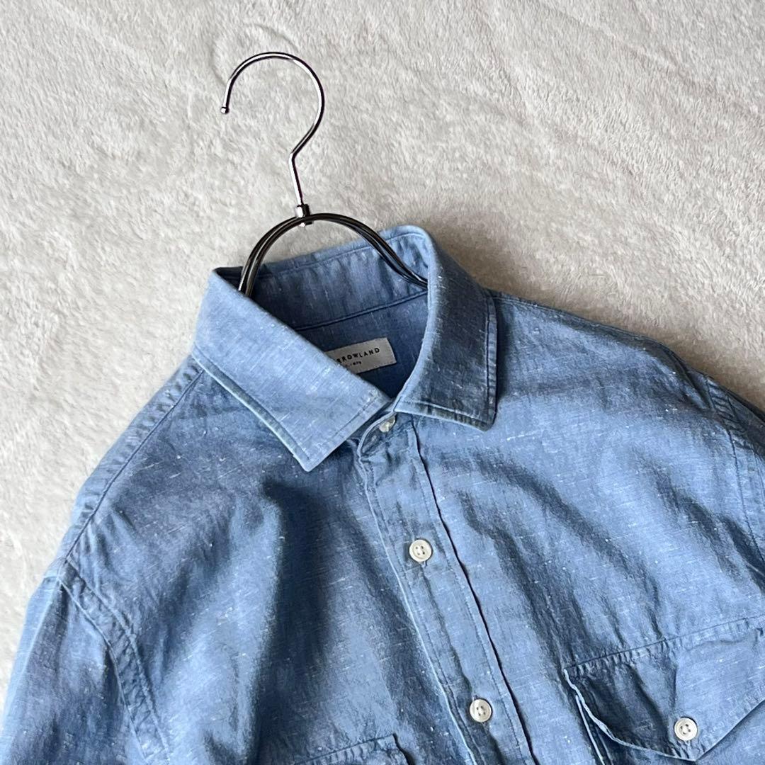 Tomorrowland Denim Shirts Dungaree