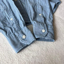 Tomorrowland Denim Shirts Dungaree