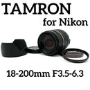 Nikon Zoom Lenses Tamron 18-200Mm F3.5-6.3 F