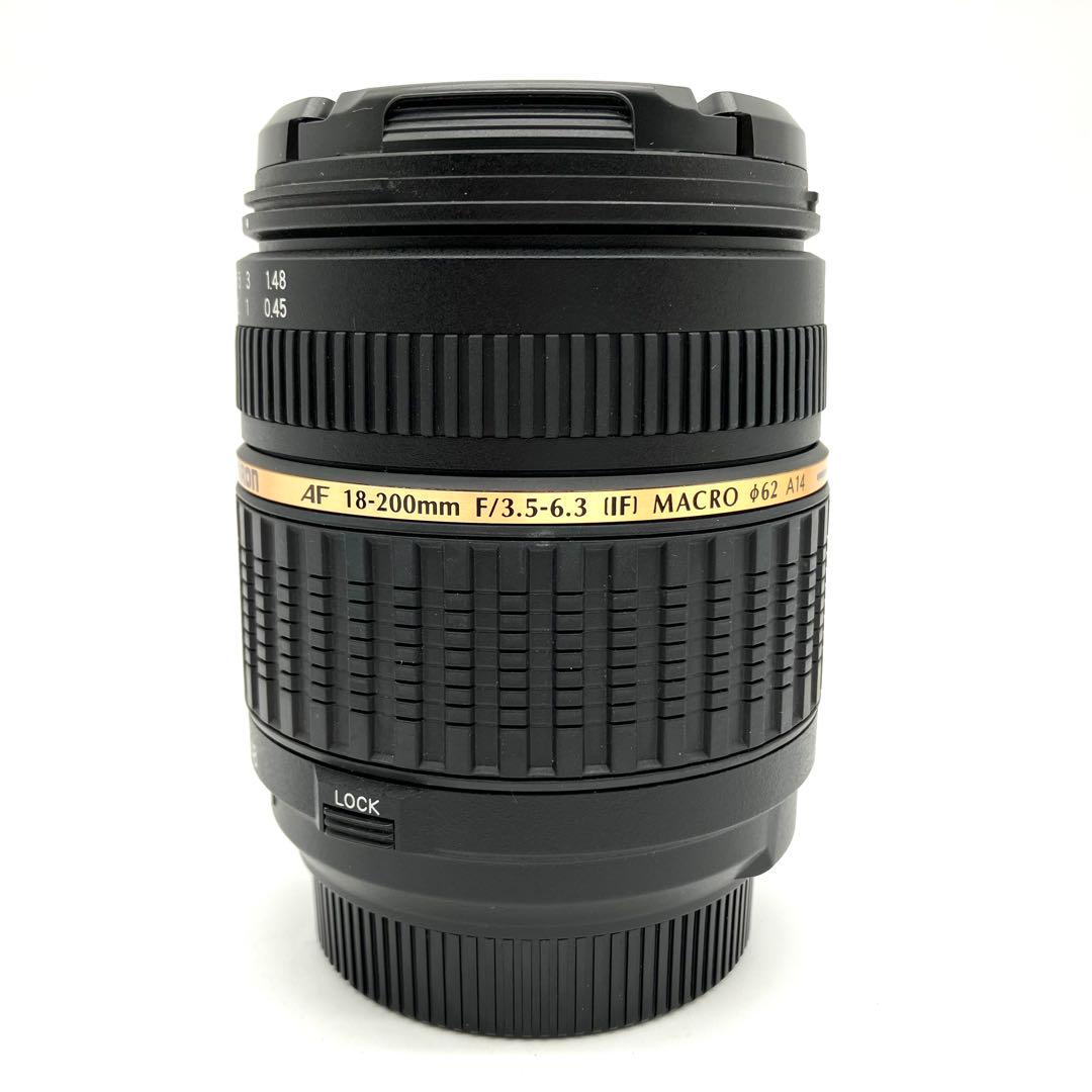 Nikon Zoom Lenses Tamron 18-200Mm F3.5-6.3 F