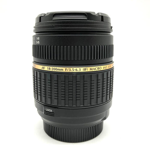 Nikon Zoom Lenses Tamron 18-200Mm F3.5-6.3 F